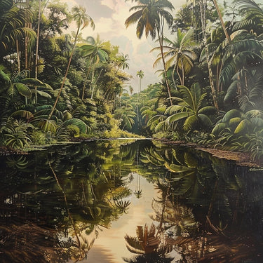 Naturalistic Landscape Canvas